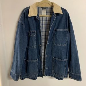 Vintage Old Navy Denim Barn Jacket